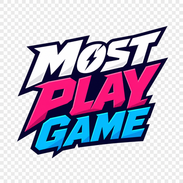 most play game logo